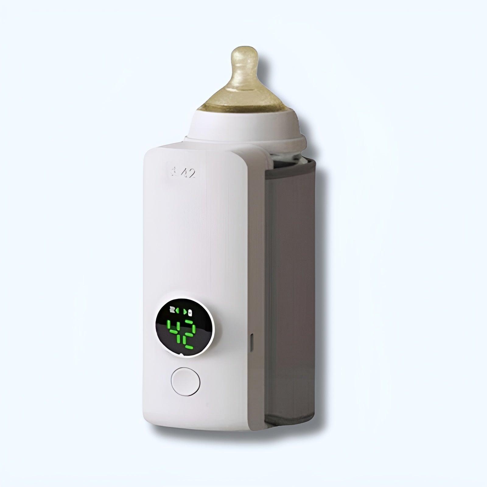 Portable Baby Bottle Warmer | Digital Temperature Control with 6 Heat Settings