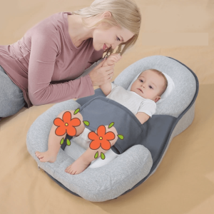 Infant Support Pillow | Ergonomic 15° Incline Design
