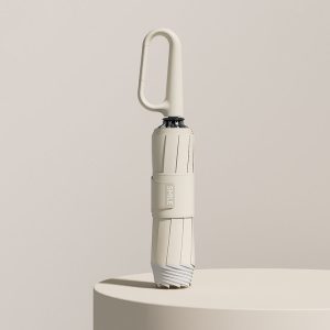 Compact Travel Umbrella | Windproof Folding Design with Safety Reflectors