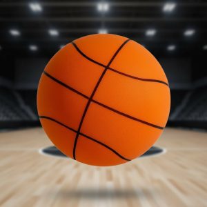 Soft Foam Basketball | Ultra Quiet Indoor Training Ball