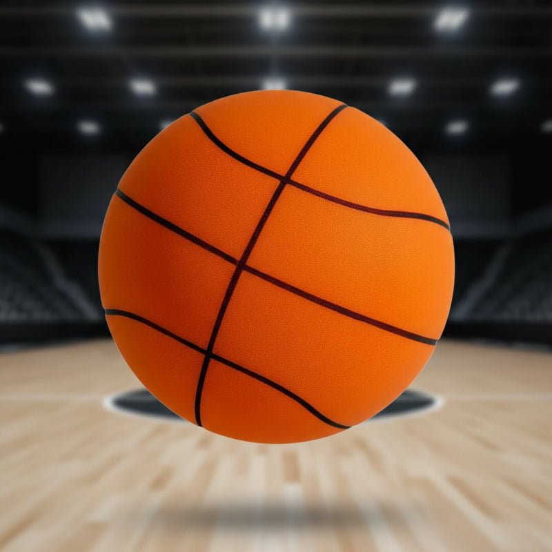 Soft Foam Basketball | Ultra Quiet Indoor Training Ball