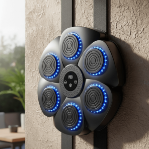 Smart Boxing Machine | Interactive Training with Music & LED Lights