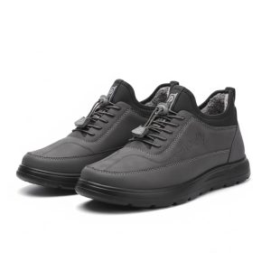 Men's Waterproof Padded Sneakers | Fleece Lined Winter Comfort