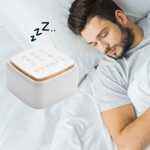 White Noise Sleep Machine | Compact Soothing Sound Generator