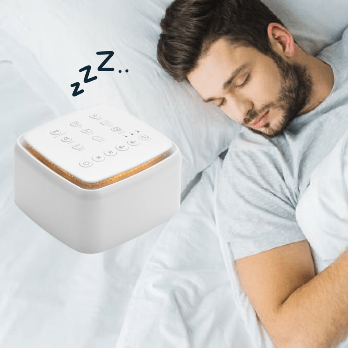 White Noise Sleep Machine | Compact Soothing Sound Generator