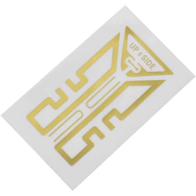Portable Cell Phone Signal Booster | Gold Antenna Amplifier Sticker