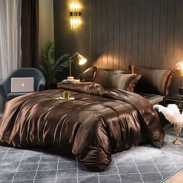 Silk Duvet Cover | Premium Natural Mulberry Silk Bedding