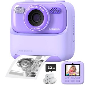 Kids Instant Camera | HD Photo Printing with 32GB Storage
