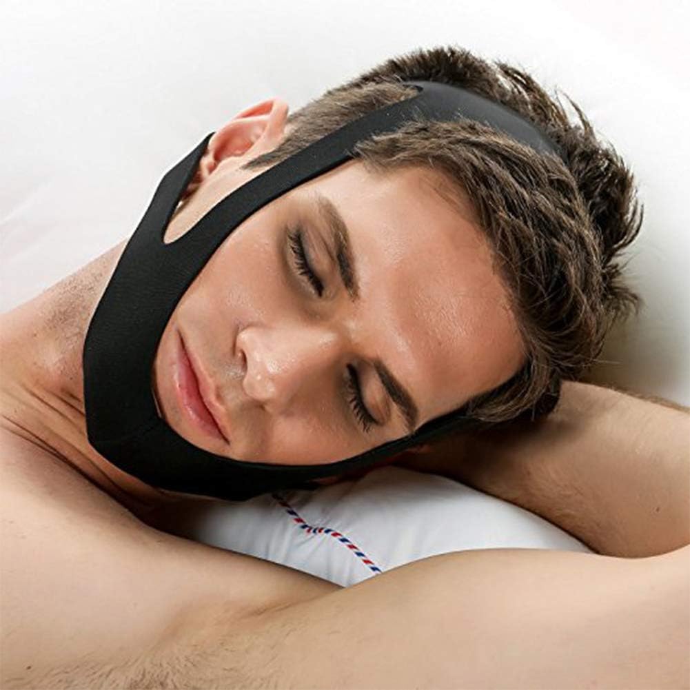 Anti Snoring Chin Strap | Adjustable Neoprene Sleep Support