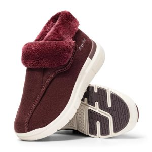 Women's Orthopedic Slippers | Plush Faux Fur Winter Comfort