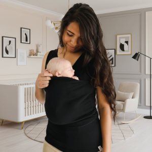 Ergonomic Baby Carrier | Breathable T-Shirt Design