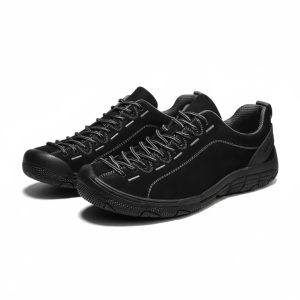 Men's Suede Walking Sneakers | Flexible Sole Comfort Design