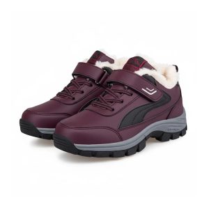 Waterproof Walking Shoes | Fleece Lined Winter Comfort