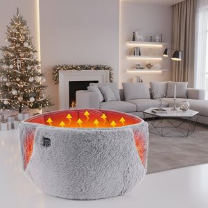 Electric Heating Belt | Soft Crystal Velvet Hand and Waist Warmer