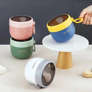 Thermal Lunch Box | Leak-Proof Stainless Steel Container