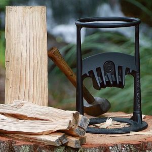 Manual Wood Splitter | Compact Safe Firewood Preparation Tool