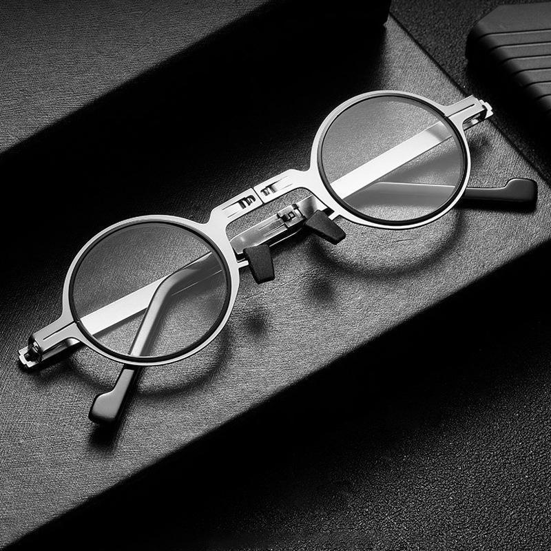 Foldable Reading Glasses | Lightweight Titanium Frame Blue Light Blocking