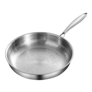 Titanium Frying Pan | Hammered Non-Toxic PFAS-Free Induction Cookware