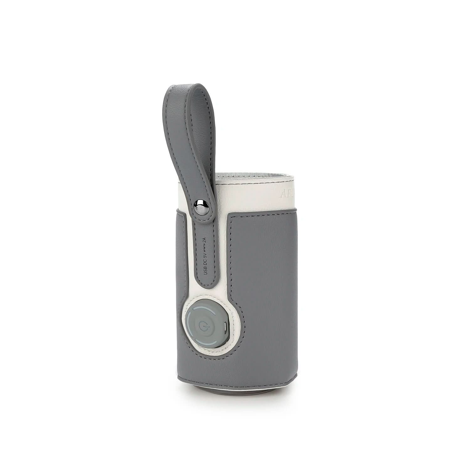 Portable Baby Bottle Warmer | USB Rechargeable Travel Kit with Changing Bag