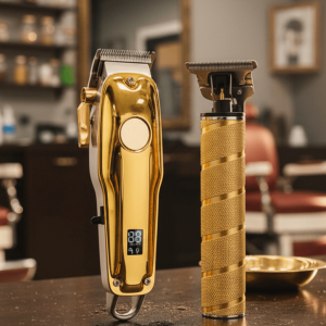 Professional Hair Trimmer Set | 3-in-1 Cordless Grooming Kit