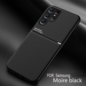 Samsung Phone Case | Black Textured Anti-Fall Protection