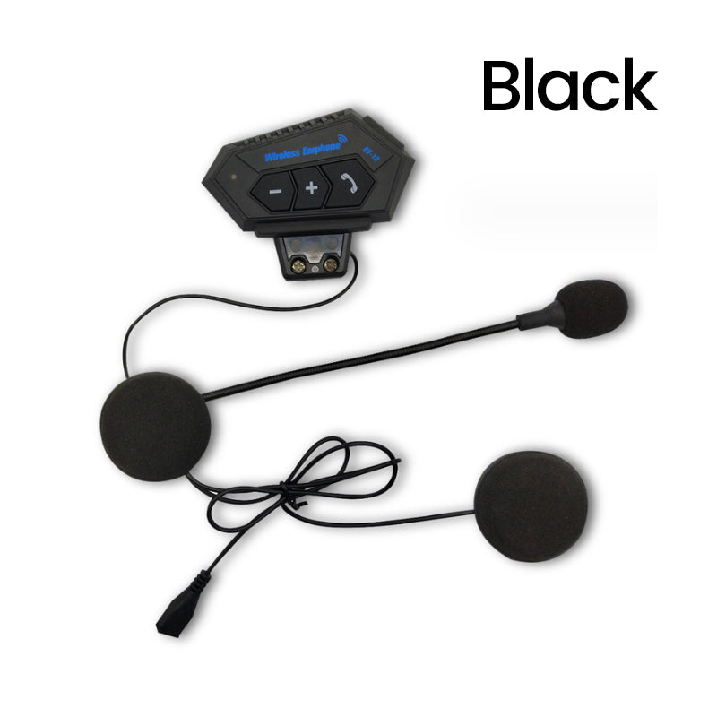 Bluetooth Motorcycle Helmet Headset | Wireless Communication System