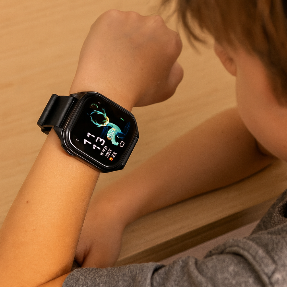 Kids Fitness Tracker Watch | Touch Screen Digital Display