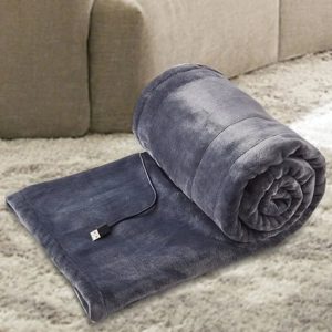 USB Heated Blanket | Portable 3-Setting Warming Throw