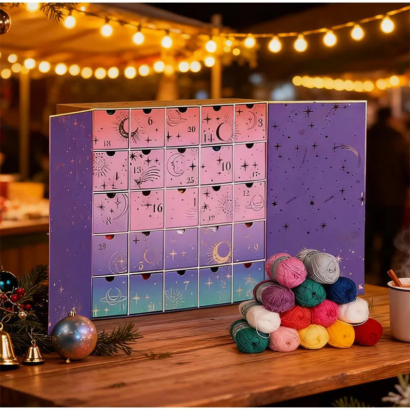 Knitting Advent Calendar | 25 Days Winter Yarn Craft Set